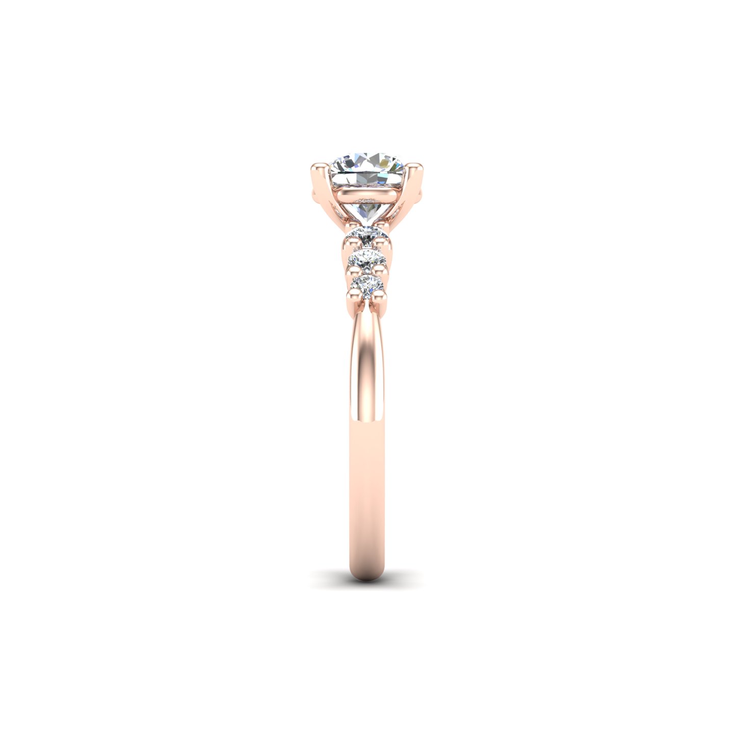 Angel 7 Stone Ring